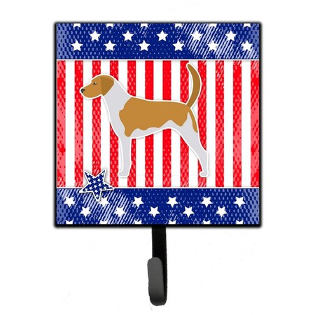 Carolines Treasures USA Patriotic American Foxhound Leash or Key Holder BB3298SH4
